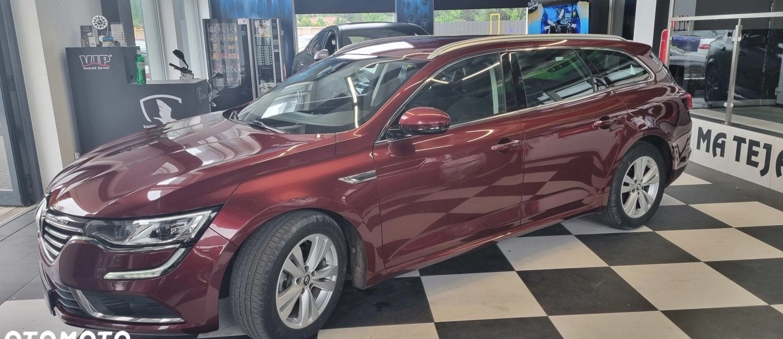 Renault Talisman cena 57900 przebieg: 79142, rok produkcji 2016 z Mrozy małe 704